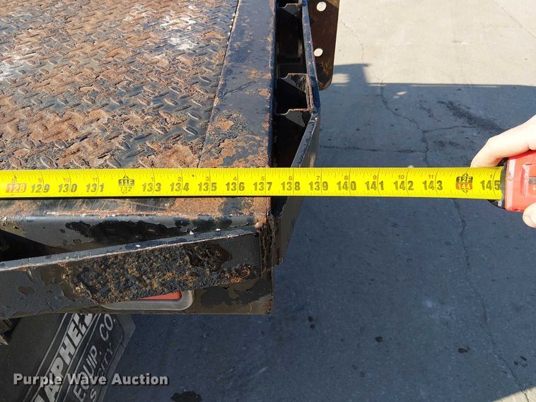 image for item FK0800 2006 Ford F750 Super Duty flatbed truck