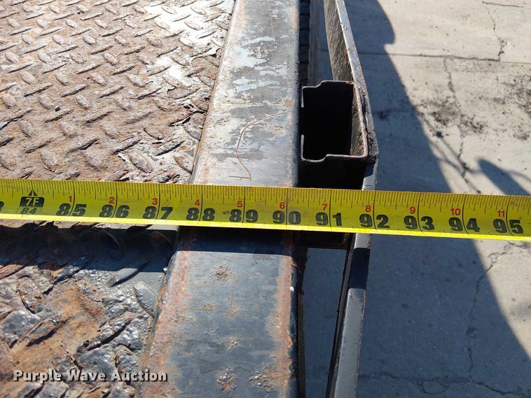 image for item FK0800 2006 Ford F750 Super Duty flatbed truck