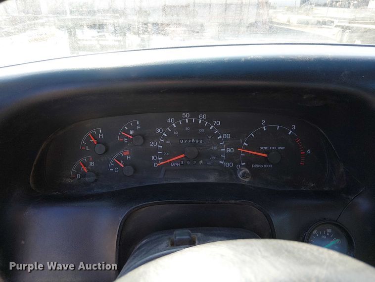 image for item FK0800 2006 Ford F750 Super Duty flatbed truck