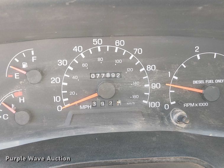 image for item FK0800 2006 Ford F750 Super Duty flatbed truck