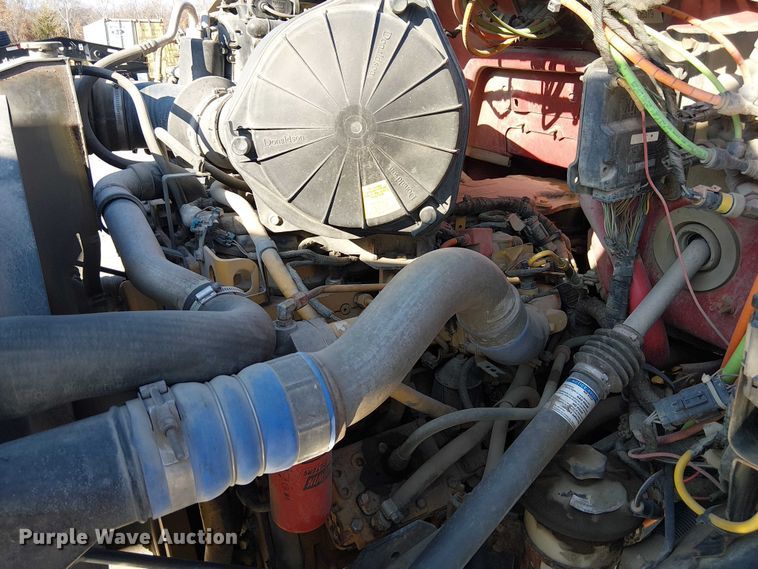 image for item FK0800 2006 Ford F750 Super Duty flatbed truck