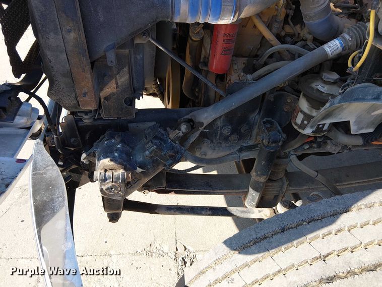 image for item FK0800 2006 Ford F750 Super Duty flatbed truck