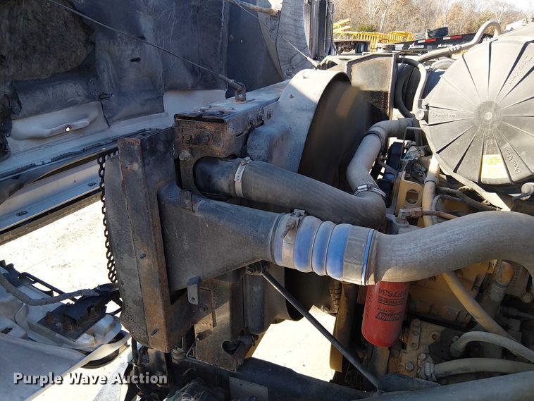 image for item FK0800 2006 Ford F750 Super Duty flatbed truck