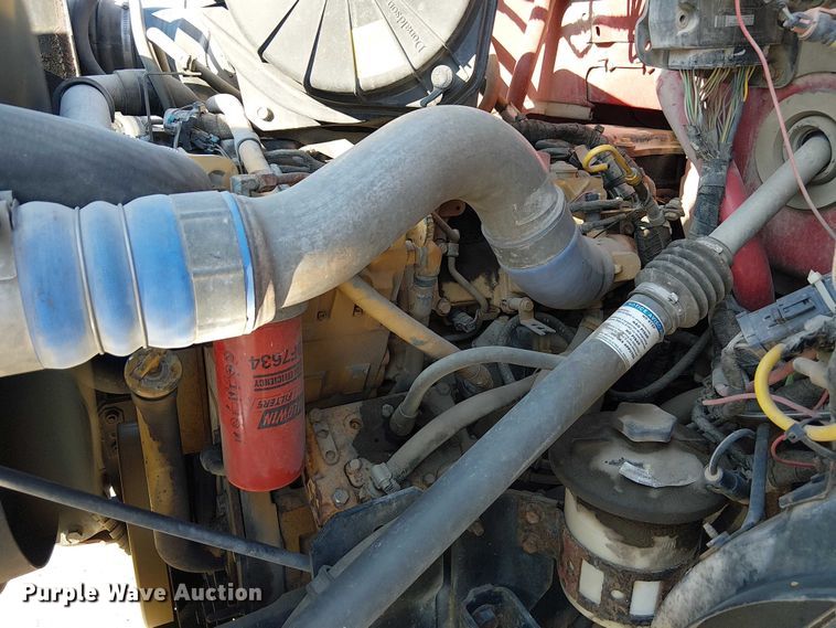 image for item FK0800 2006 Ford F750 Super Duty flatbed truck