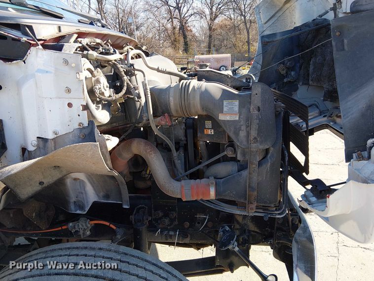 image for item FK0800 2006 Ford F750 Super Duty flatbed truck