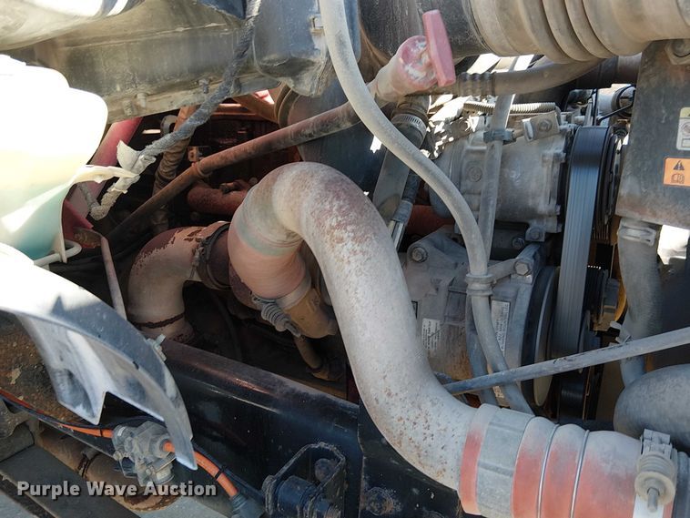 image for item FK0800 2006 Ford F750 Super Duty flatbed truck