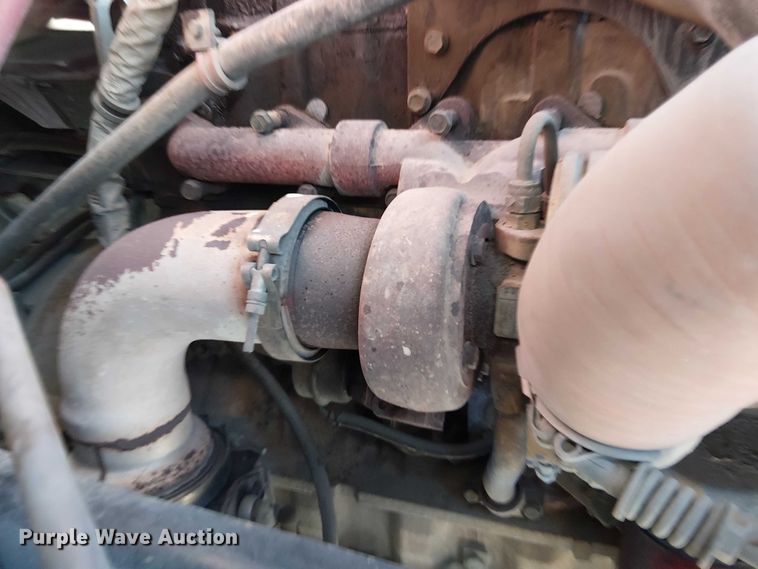 image for item FK0800 2006 Ford F750 Super Duty flatbed truck