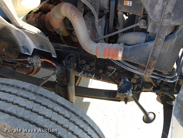 image for item FK0800 2006 Ford F750 Super Duty flatbed truck