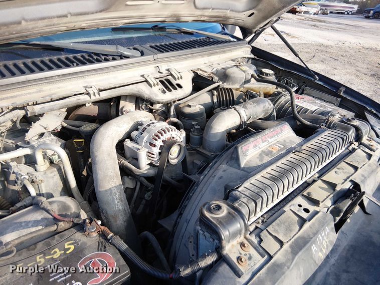 image for item FK0801 2006 Ford F350 Super Duty utility bed pickup truck