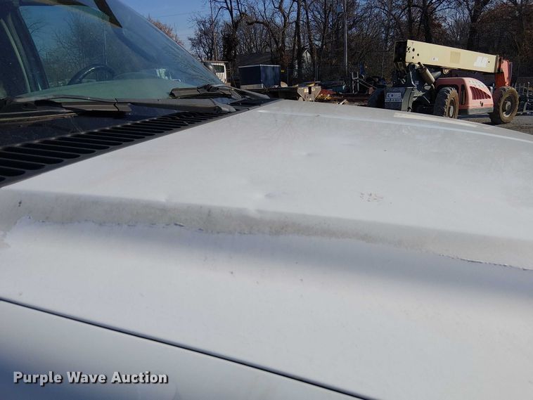 image for item FK0802 2007 Ford F550 flatbed truck