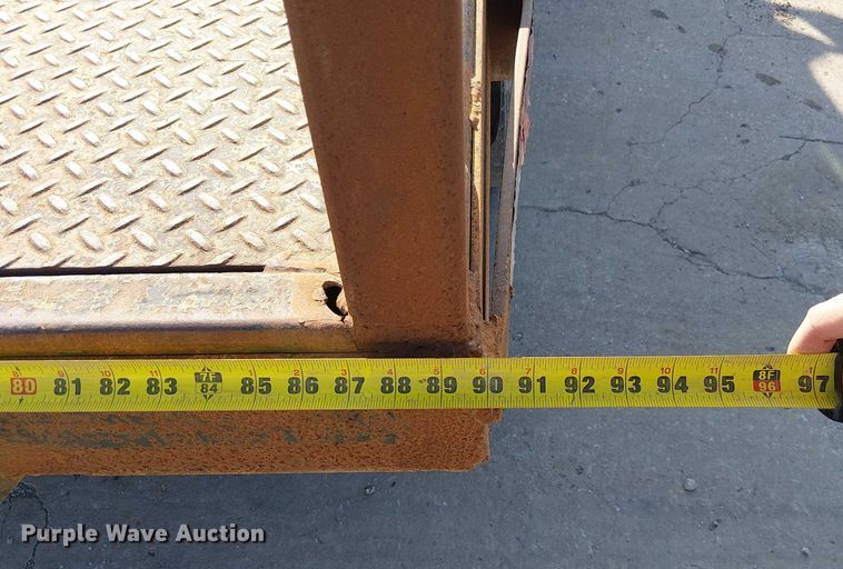 image for item FK0802 2007 Ford F550 flatbed truck