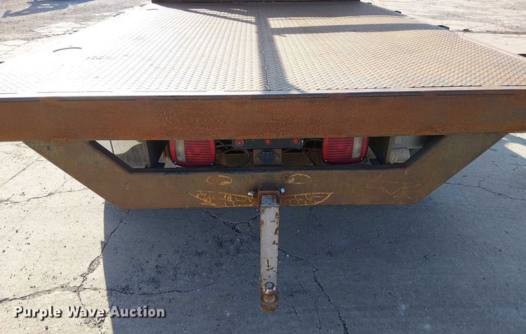 image for item FK0802 2007 Ford F550 flatbed truck