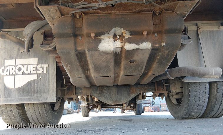 image for item FK0802 2007 Ford F550 flatbed truck