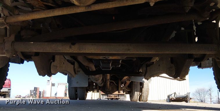 image for item FK0802 2007 Ford F550 flatbed truck