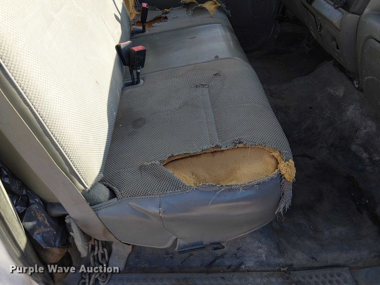 image for item FK0802 2007 Ford F550 flatbed truck