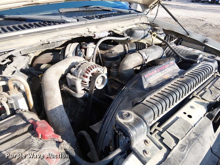 image for item FK0802 2007 Ford F550 flatbed truck