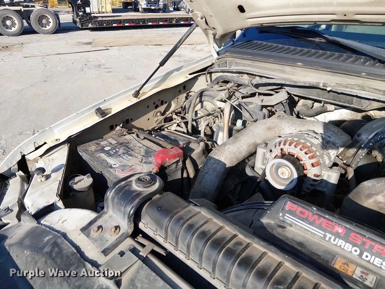 image for item FK0802 2007 Ford F550 flatbed truck