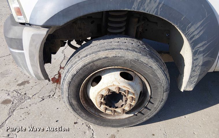 image for item FK0802 2007 Ford F550 flatbed truck