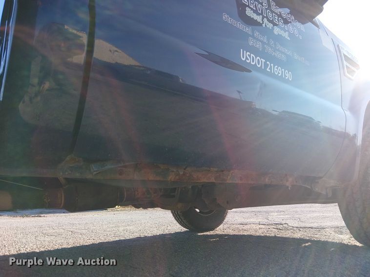 image for item FK0803 2008 Ford F350 Super Duty utility bed pickup truck