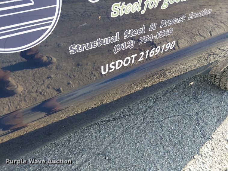 image for item FK0803 2008 Ford F350 Super Duty utility bed pickup truck