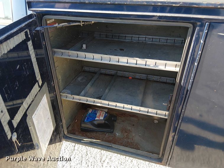 image for item FK0803 2008 Ford F350 Super Duty utility bed pickup truck