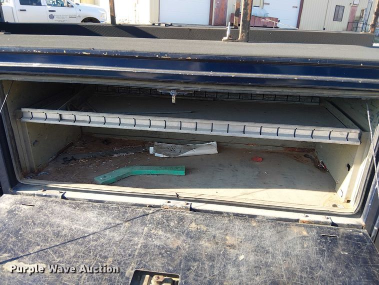 image for item FK0803 2008 Ford F350 Super Duty utility bed pickup truck