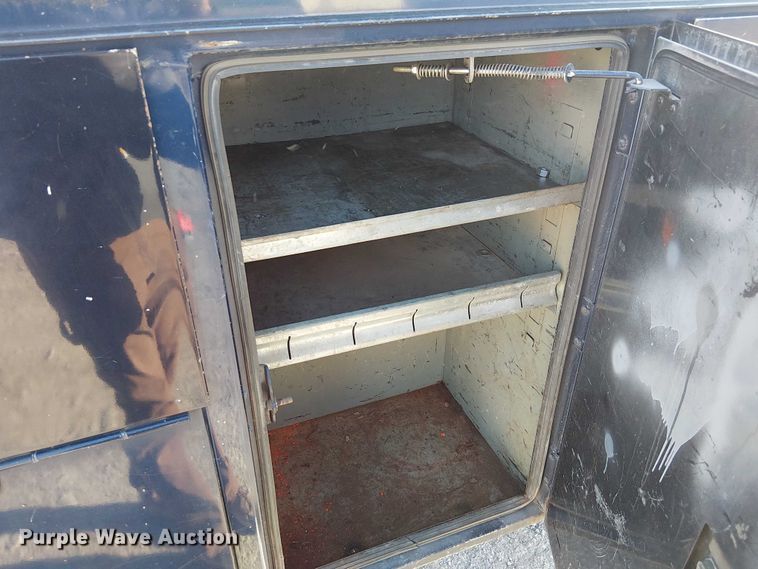 image for item FK0803 2008 Ford F350 Super Duty utility bed pickup truck