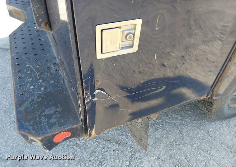 image for item FK0803 2008 Ford F350 Super Duty utility bed pickup truck