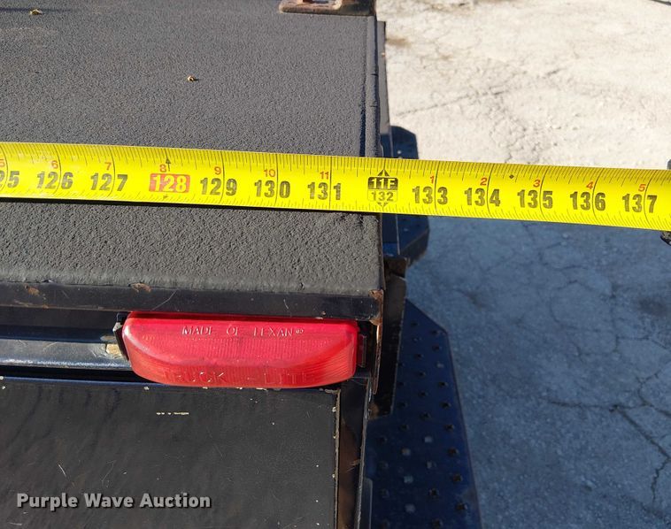 image for item FK0803 2008 Ford F350 Super Duty utility bed pickup truck