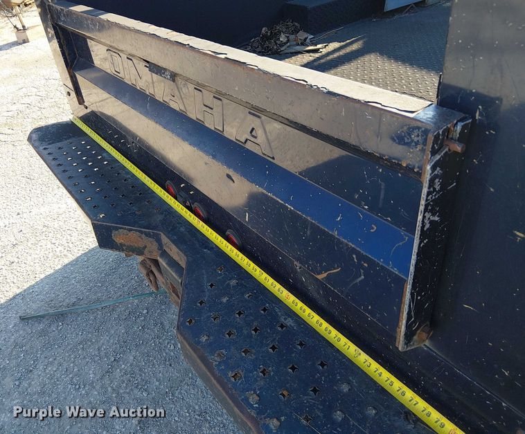 image for item FK0803 2008 Ford F350 Super Duty utility bed pickup truck