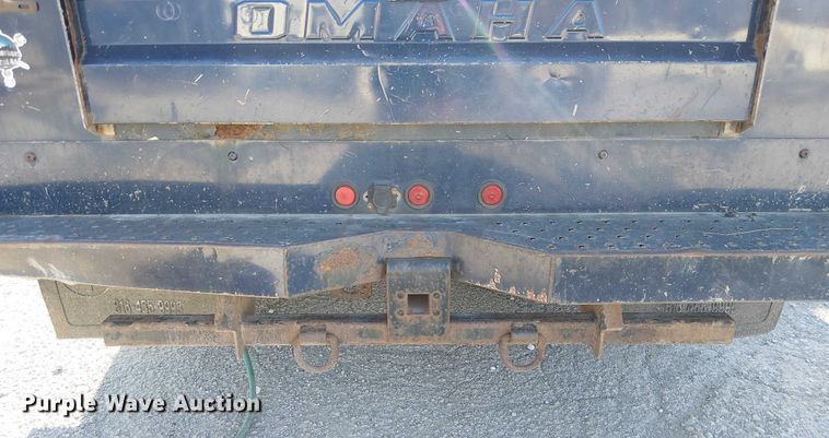 image for item FK0803 2008 Ford F350 Super Duty utility bed pickup truck