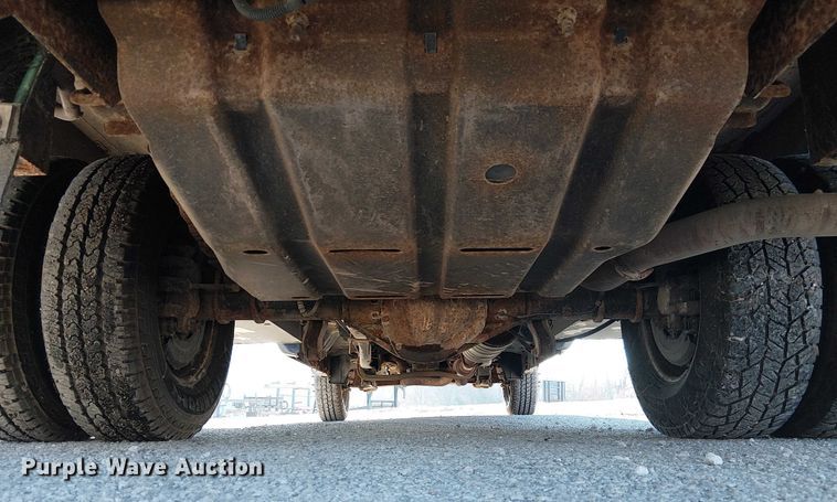 image for item FK0803 2008 Ford F350 Super Duty utility bed pickup truck