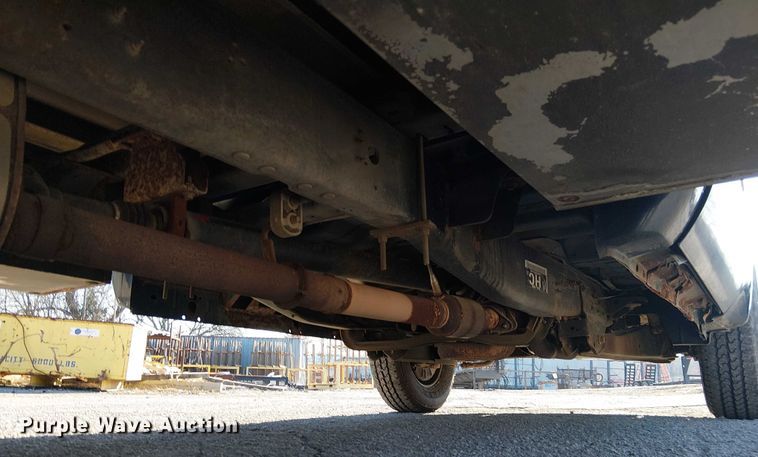 image for item FK0803 2008 Ford F350 Super Duty utility bed pickup truck