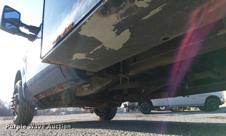 image for item FK0803 2008 Ford F350 Super Duty utility bed pickup truck