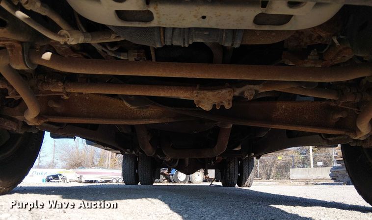 image for item FK0803 2008 Ford F350 Super Duty utility bed pickup truck