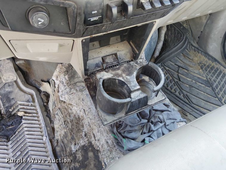 image for item FK0803 2008 Ford F350 Super Duty utility bed pickup truck