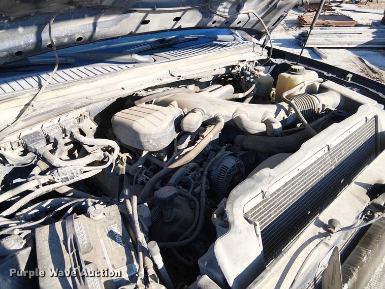 image for item FK0803 2008 Ford F350 Super Duty utility bed pickup truck