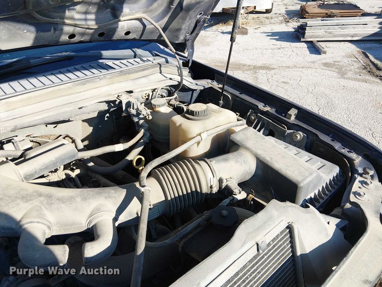 image for item FK0803 2008 Ford F350 Super Duty utility bed pickup truck