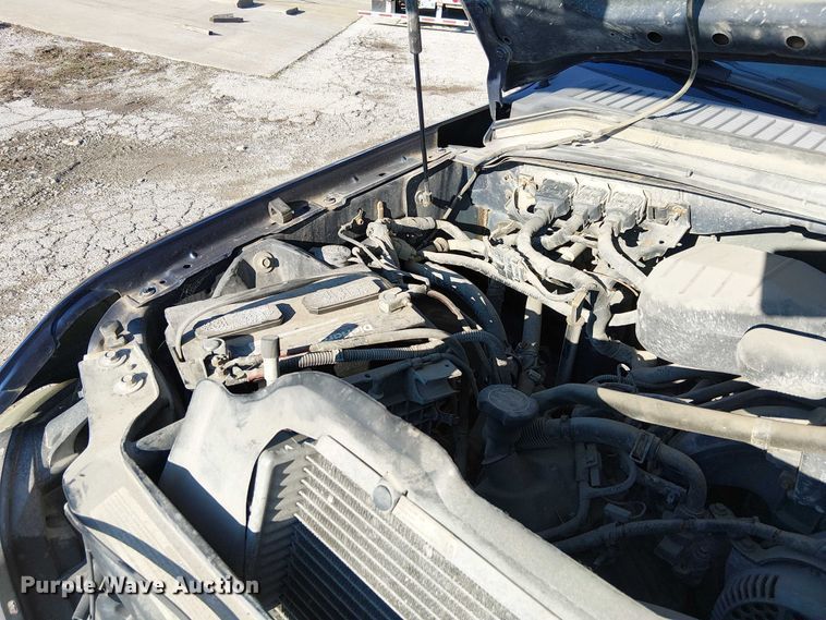 image for item FK0803 2008 Ford F350 Super Duty utility bed pickup truck