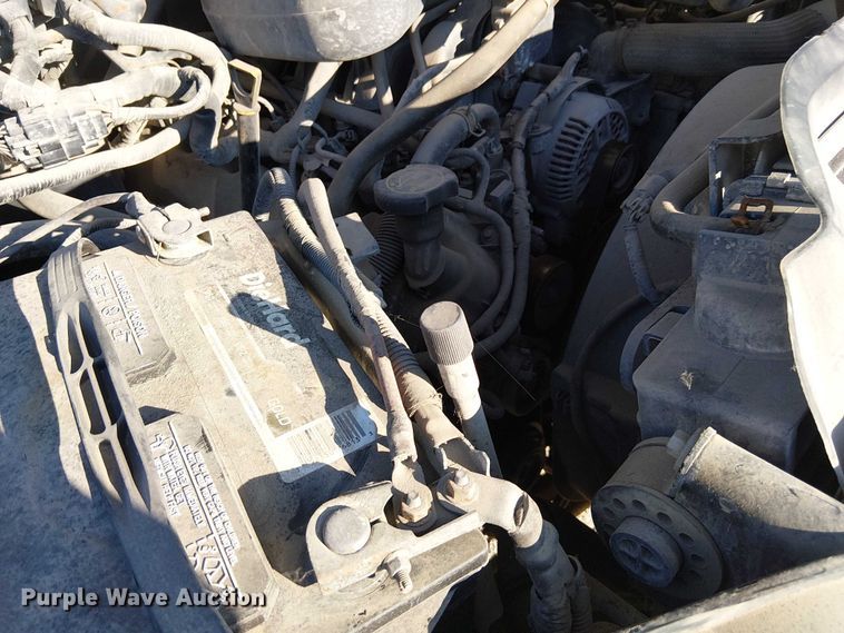 image for item FK0803 2008 Ford F350 Super Duty utility bed pickup truck