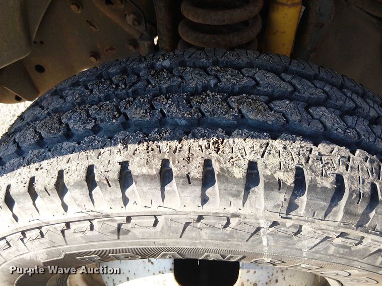 image for item FK0803 2008 Ford F350 Super Duty utility bed pickup truck