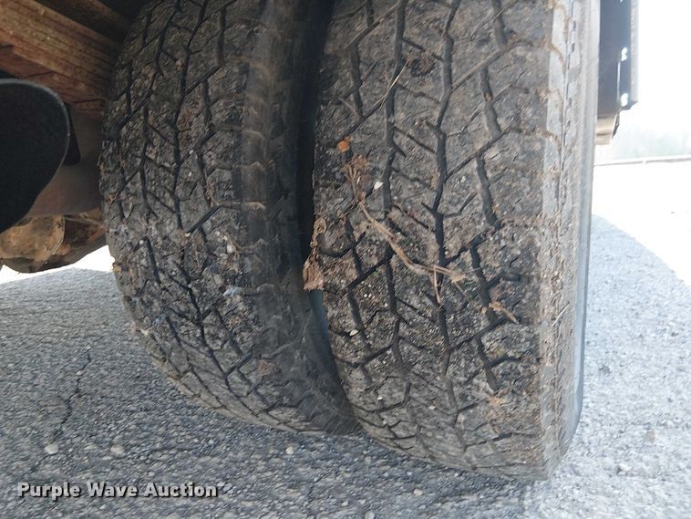 image for item FK0803 2008 Ford F350 Super Duty utility bed pickup truck