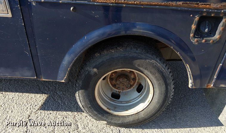 image for item FK0803 2008 Ford F350 Super Duty utility bed pickup truck