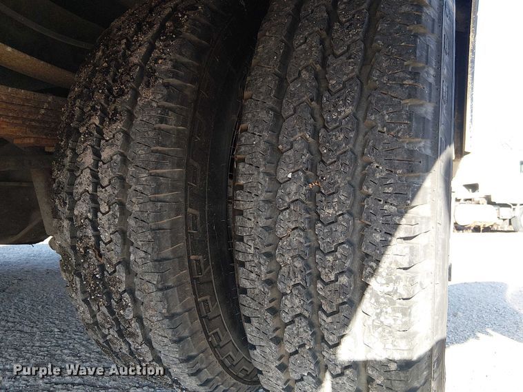 image for item FK0803 2008 Ford F350 Super Duty utility bed pickup truck