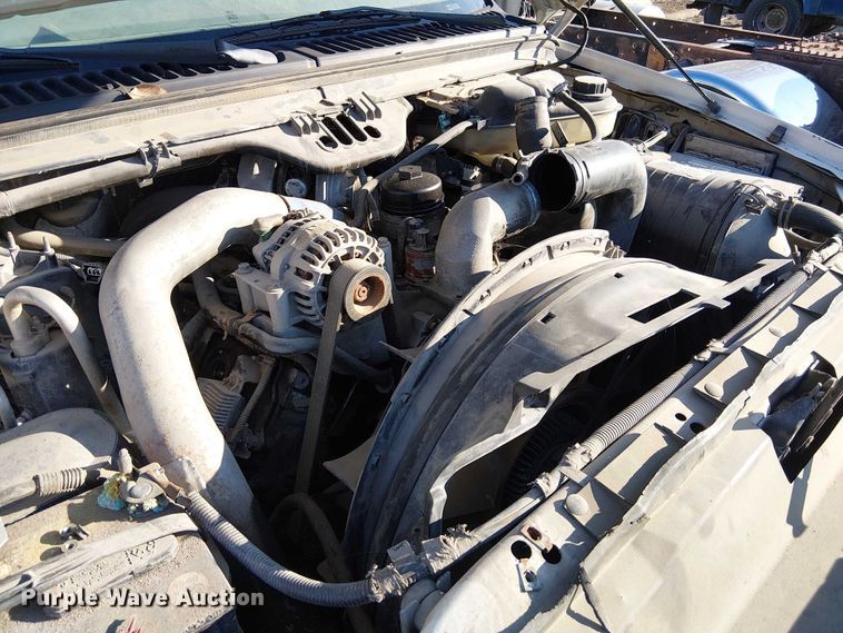 image for item FK0805 2005 Ford F550 truck cab and chassis