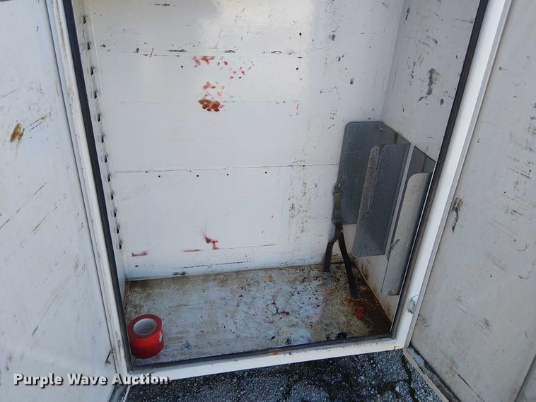 image for item FK0806 2008 Ford F350 Super Duty utility bed pickup truck