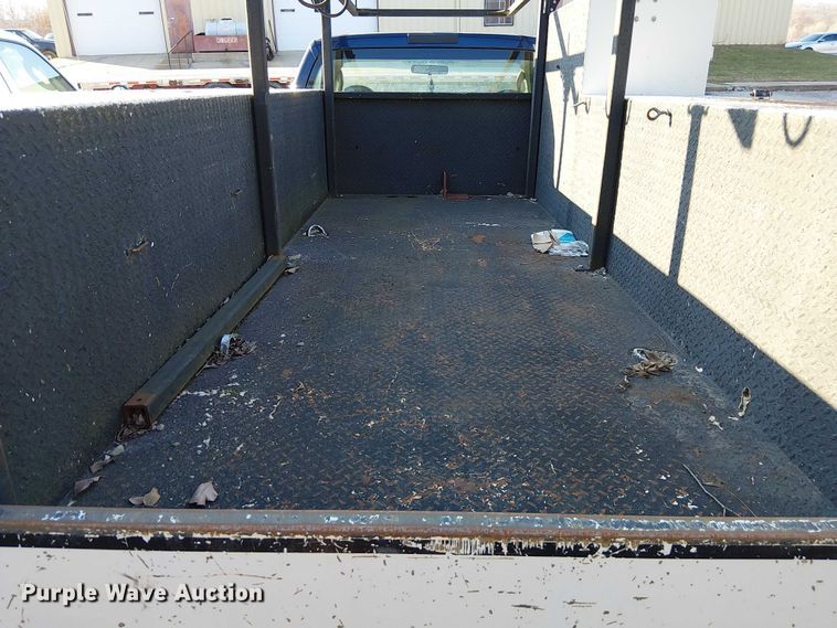 image for item FK0806 2008 Ford F350 Super Duty utility bed pickup truck