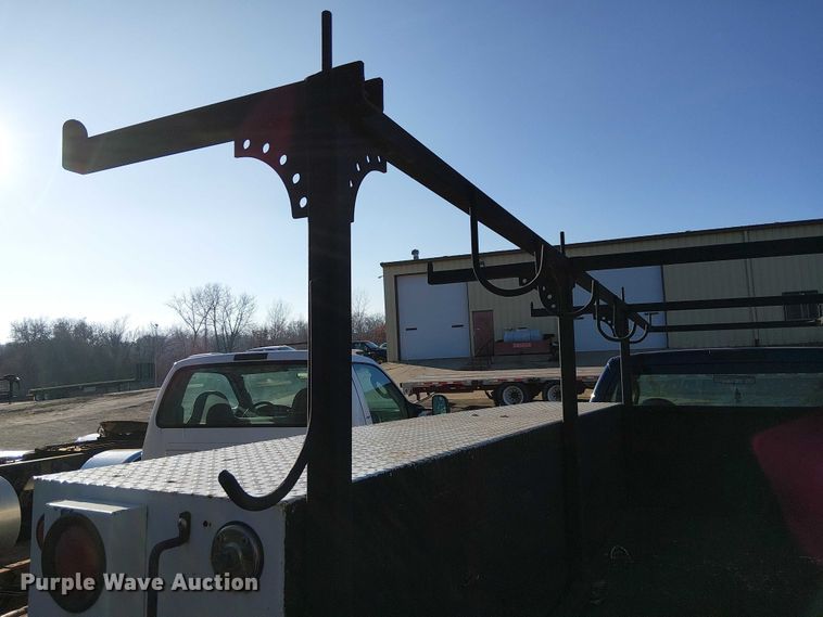 image for item FK0806 2008 Ford F350 Super Duty utility bed pickup truck