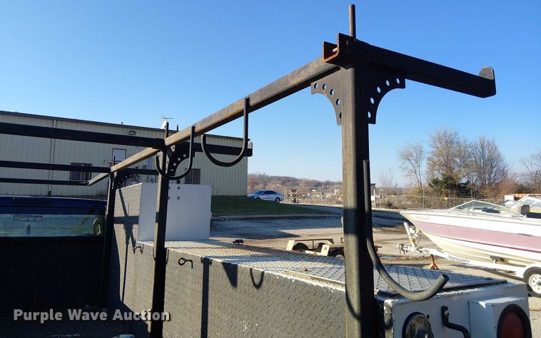 image for item FK0806 2008 Ford F350 Super Duty utility bed pickup truck