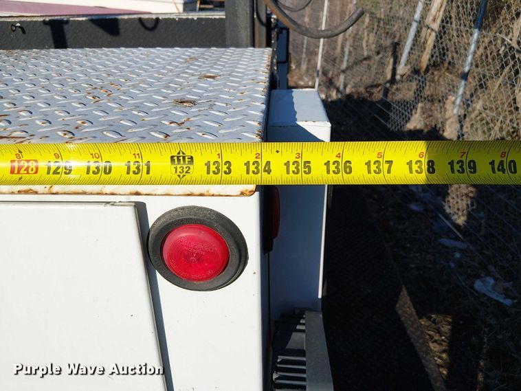 image for item FK0806 2008 Ford F350 Super Duty utility bed pickup truck